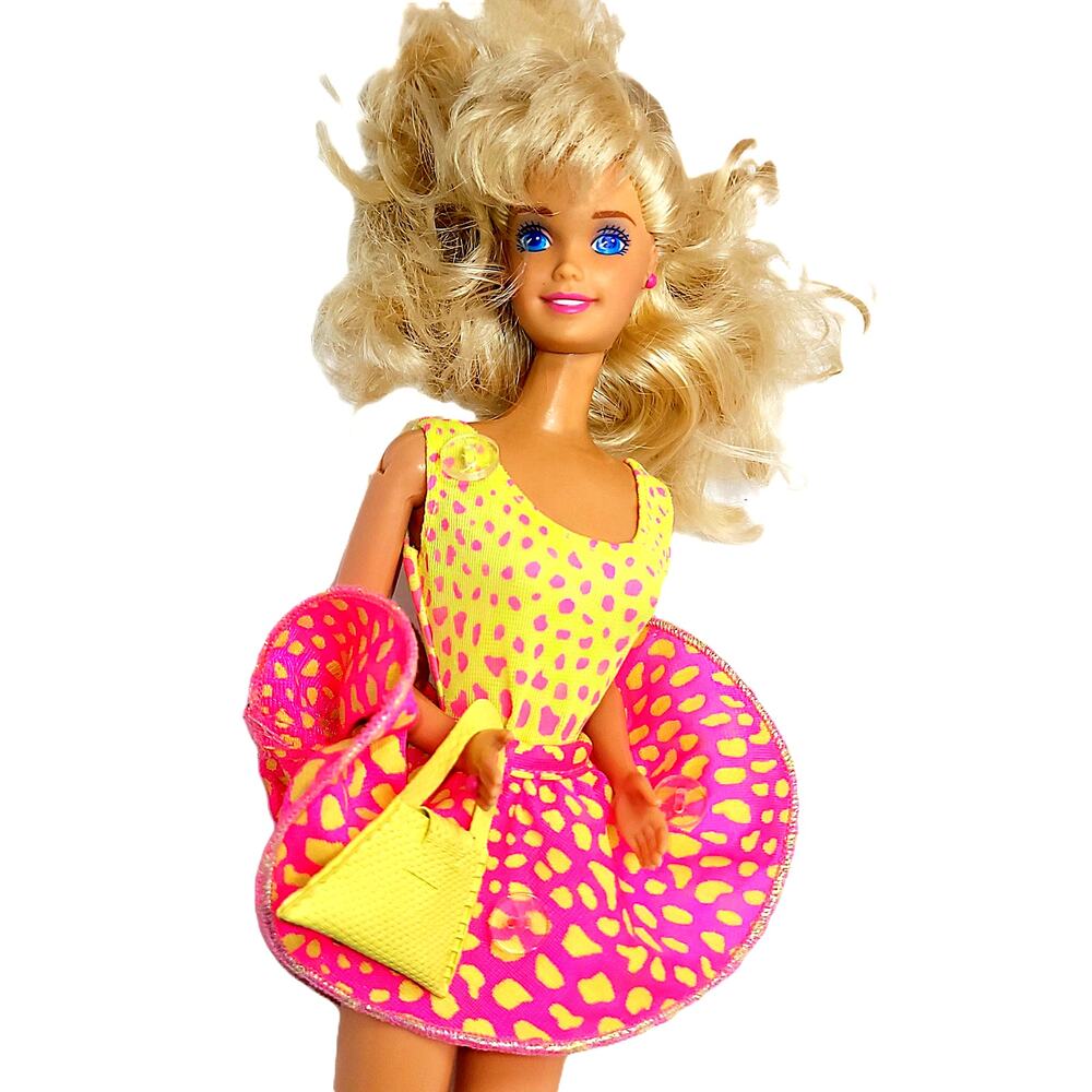 1991 Vintage Bath Magic Barbie  #5274